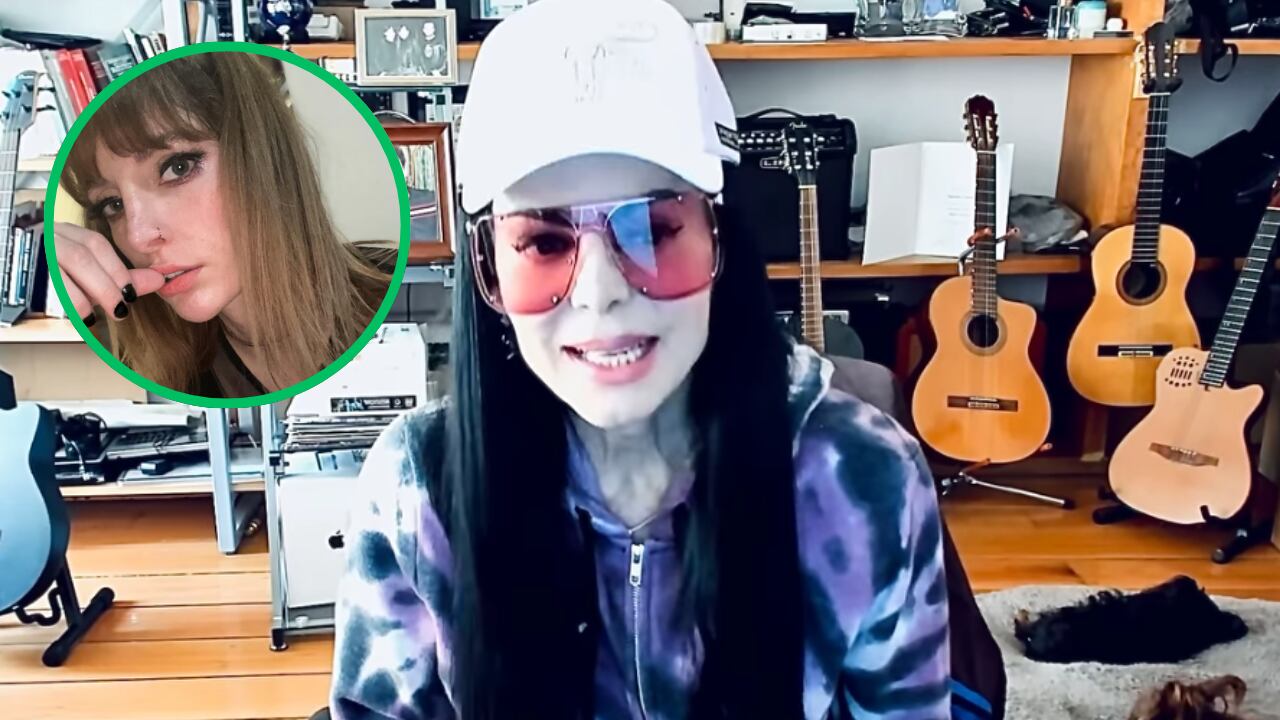 Imleda Tuñón y Maribel Guardia