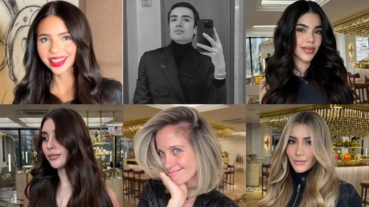 Kenia Os, Ángela Aguilar, Odette Orlena y Priscy Escoto: Famosas e influencers que iban a Micky Hair Salon Masaryk