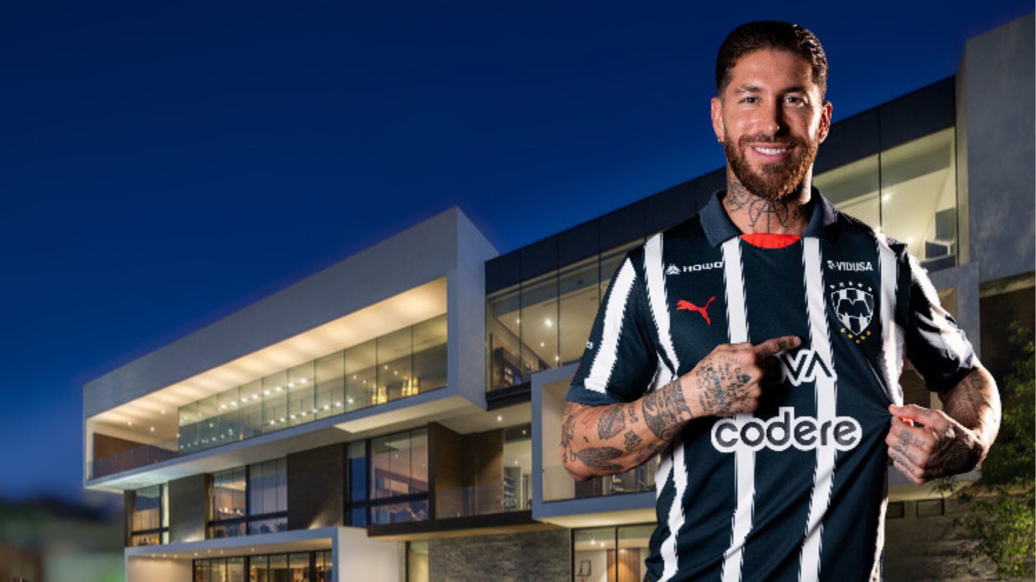 La lujosa casa del futbolista español