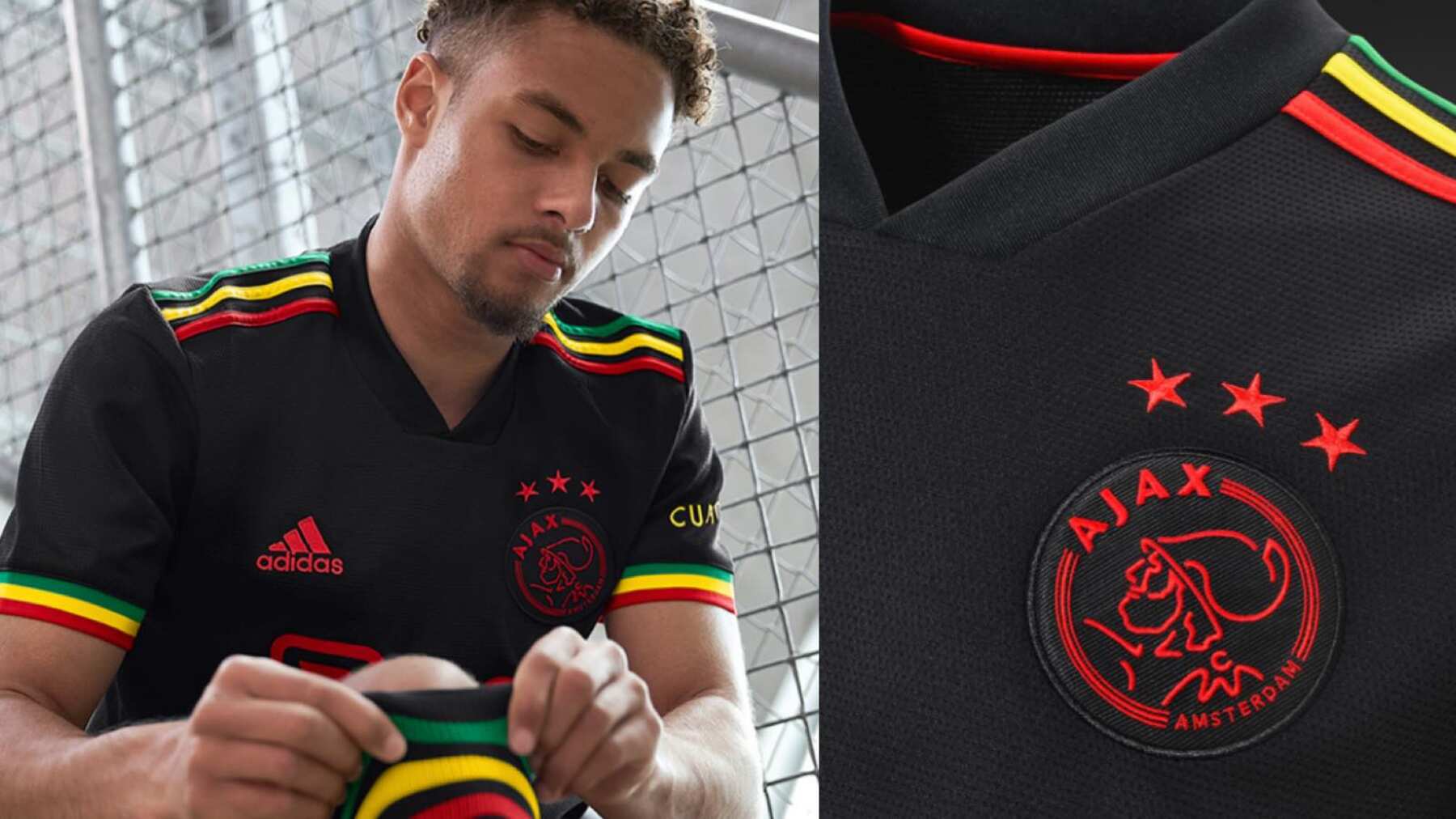 El Ajax homenajeó a Bob Marley con su jersey | Especial