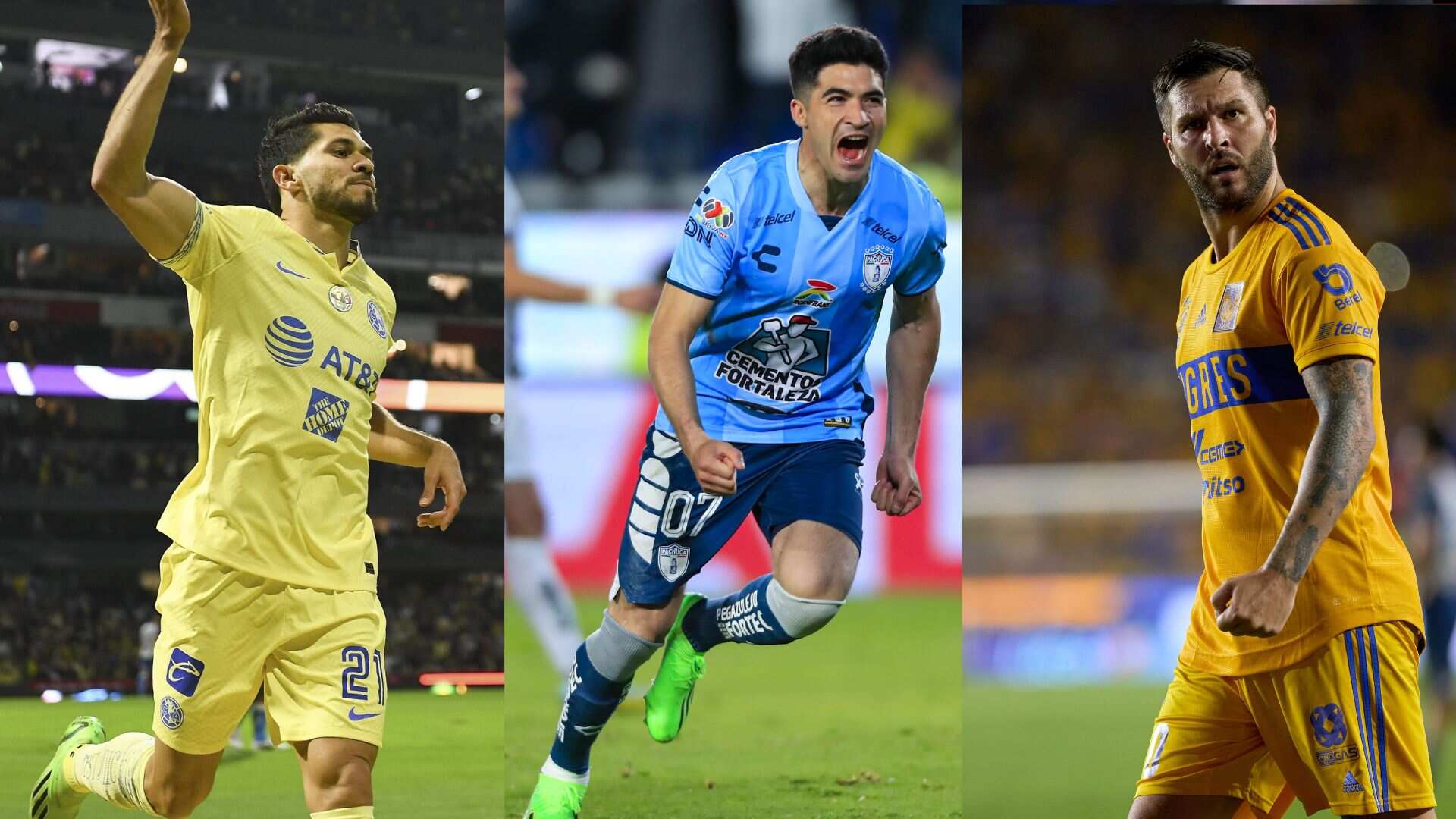 Goleadores de la Liga MX