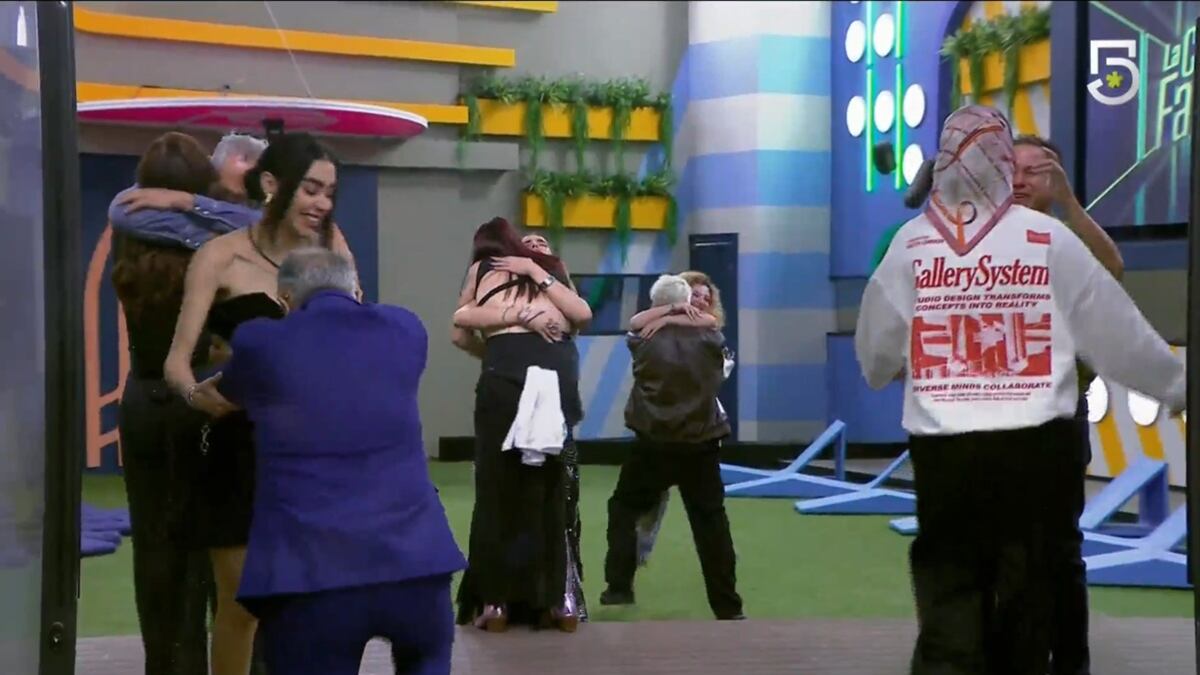 La Casa de los Famosos México Familiares de los finalistas