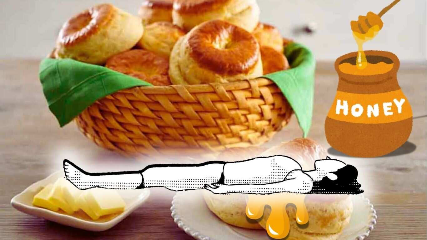 Hombre muerto en horno de Bisquets Obregón