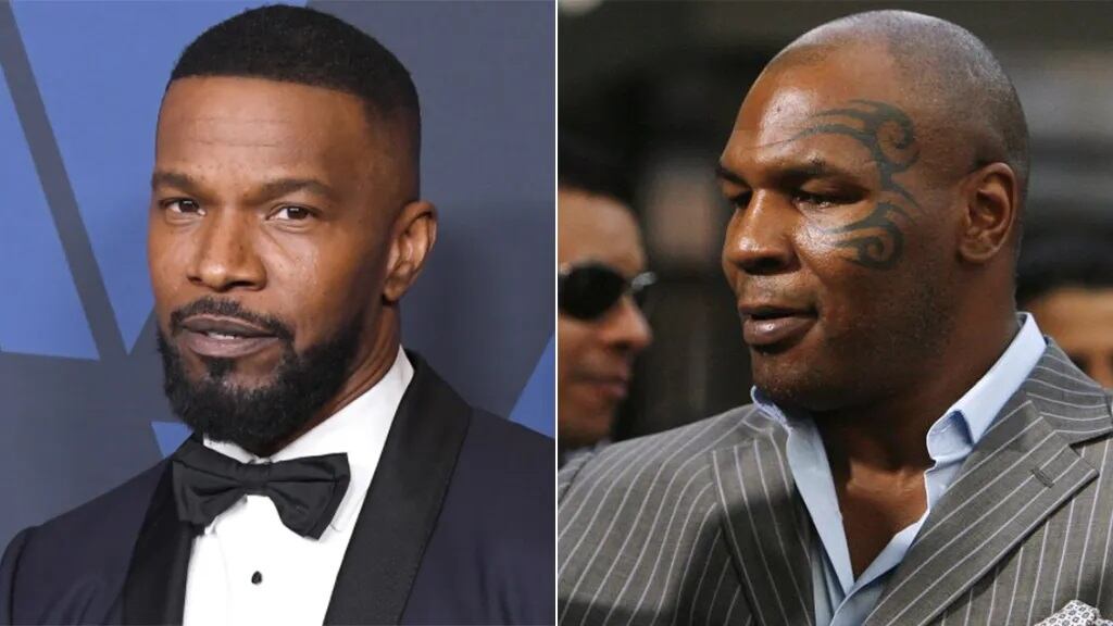Jamie Foxx y Mike Tyson