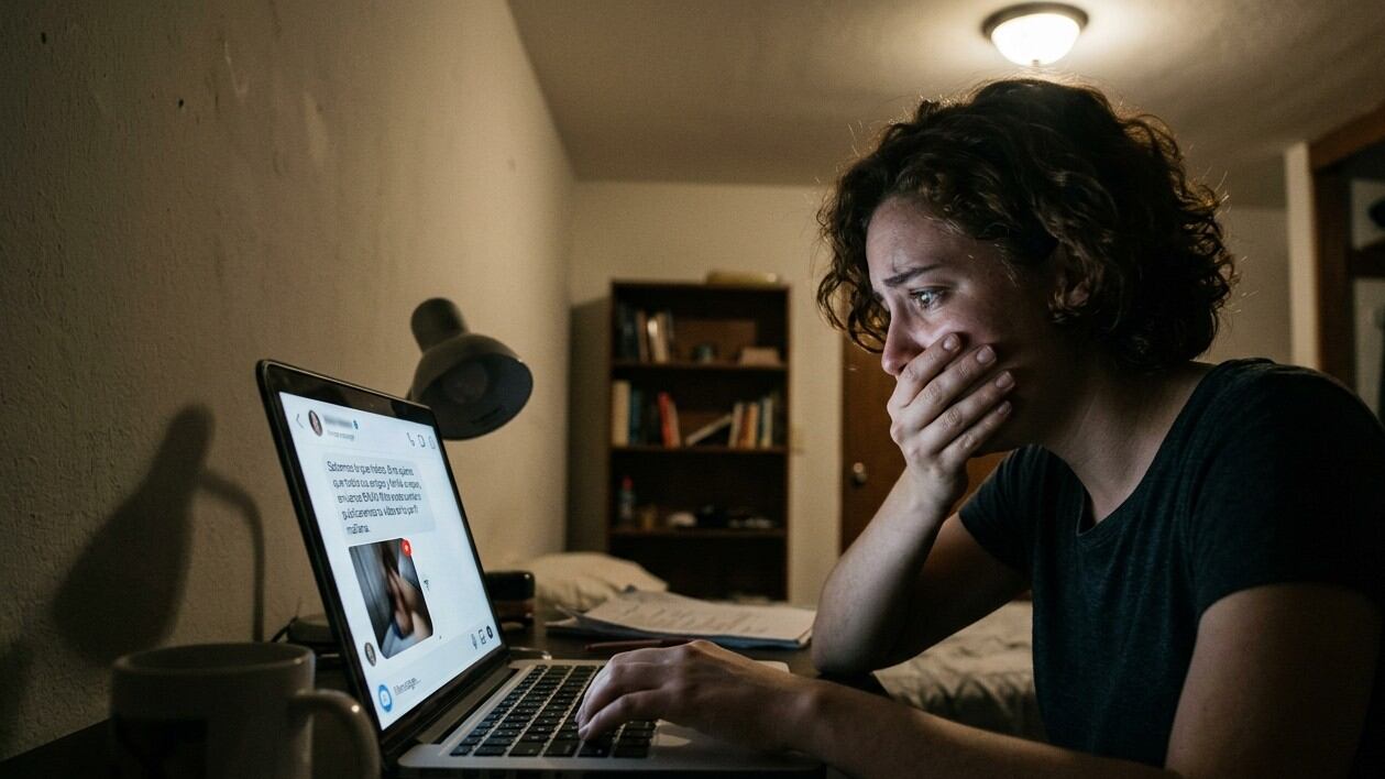 Originalmente "La Tía Paty" comenzó como una página de chismes y de género en un medio de extorsión.