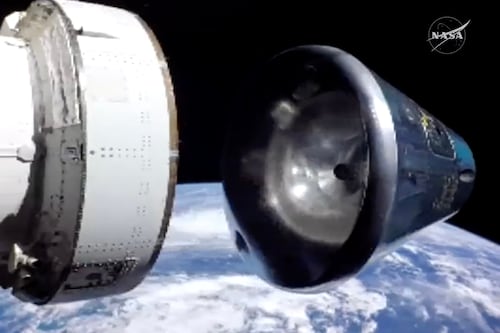 Así fue el aterrizaje de Artemis II tras su histórico viaje alrededor de la Luna