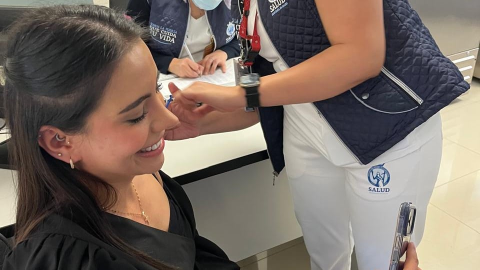 Guanajuato supera metas de vacunación contra sarampión y refuerza protección en población infantil y adulta.