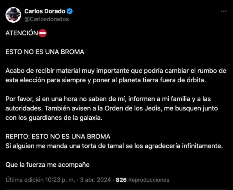“ESTO NO ES UNA BROMA”: se burlan de Callo de Hacha en redes sociales tras difundir video del hijo de Xóchitl Gálvez