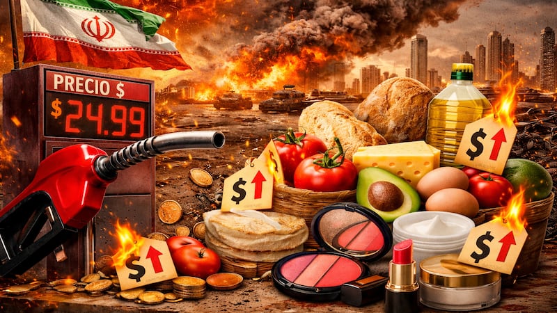 Irán en guerra: viene golpe a gasolina, alimentos y tu maquillaje