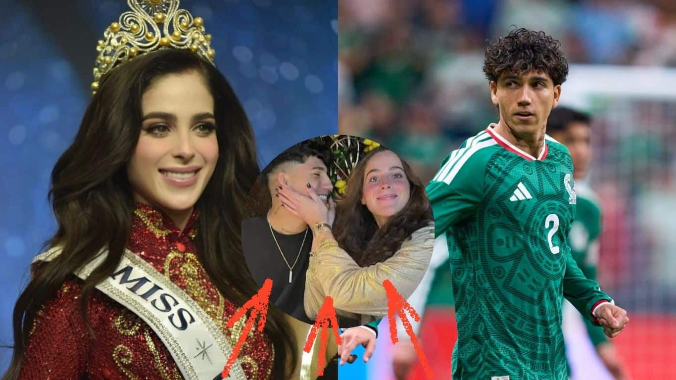 Fátima Bosch y Kevin Álvarez