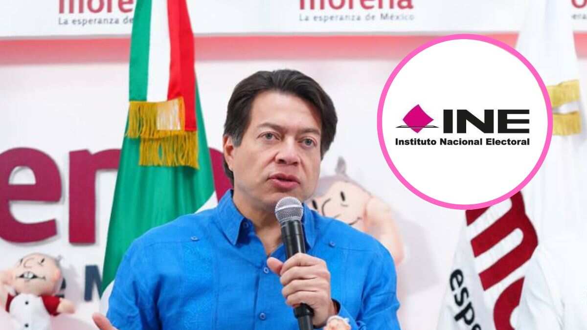 INE pide a Morena no hacer actos anticipados de campaña rumbo a 2024.