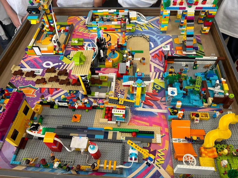 First Lego League.