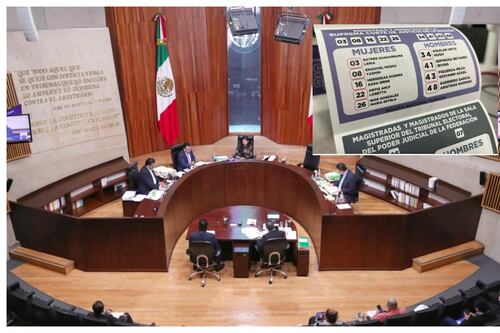 TEPJF valida elección de nueve ministros de la SCJN, pese a alegatos de “acordeones”