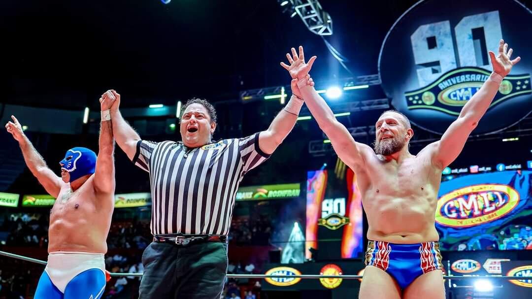 Blue Panther vs Bryan Danielson