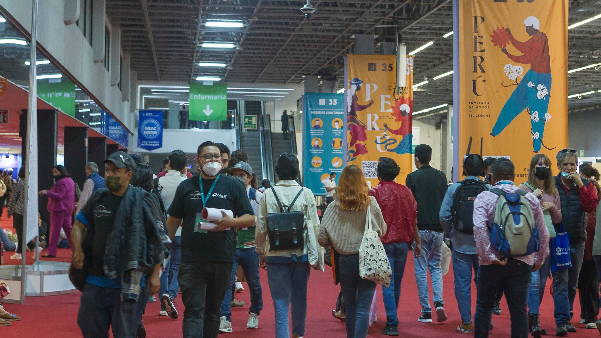 Durante la Feria se realiza el Festival de las Letras Europeas, que ha traído a más de 90 escritores del Viejo Continente.