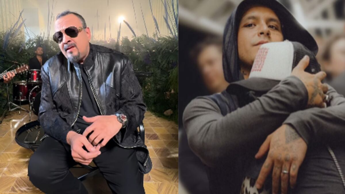 Pepe Aguilar y Nodal