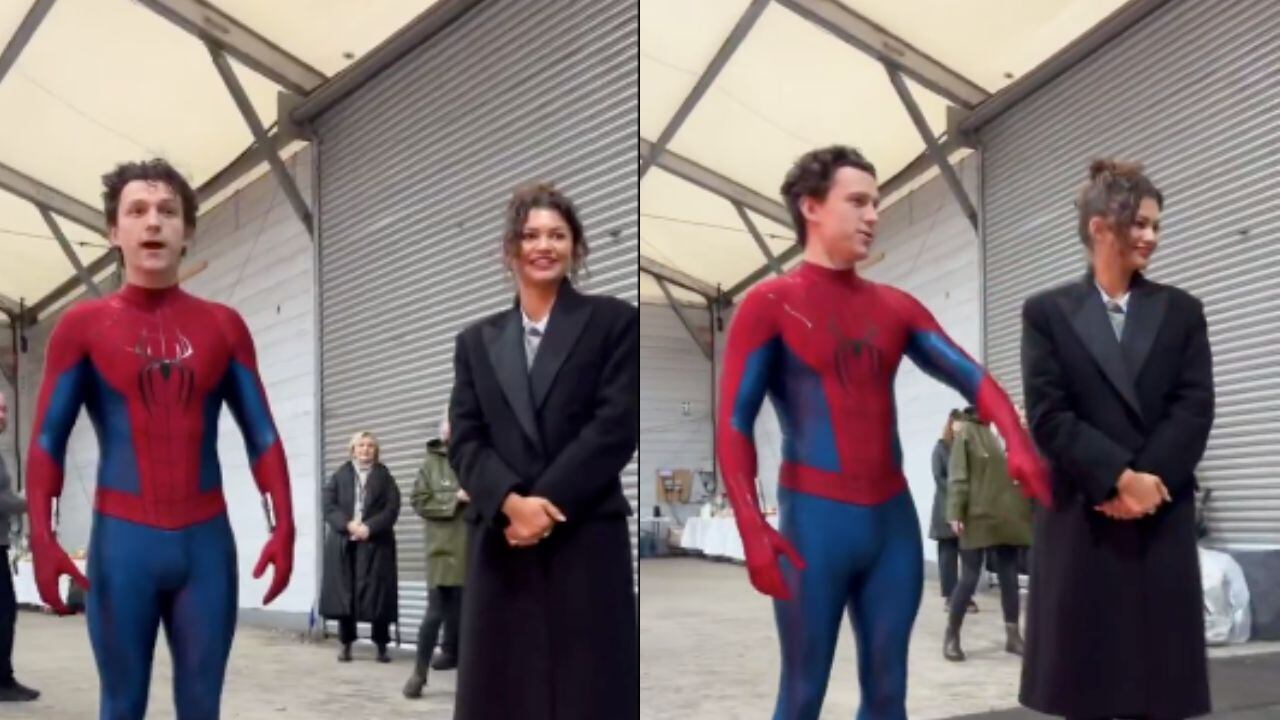 Tom Holland y Zendaya avivan rumores de embarazo con video viral