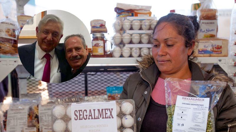 Cuentas bancarias de exdirector de Segalmex seguirán bloqueadas