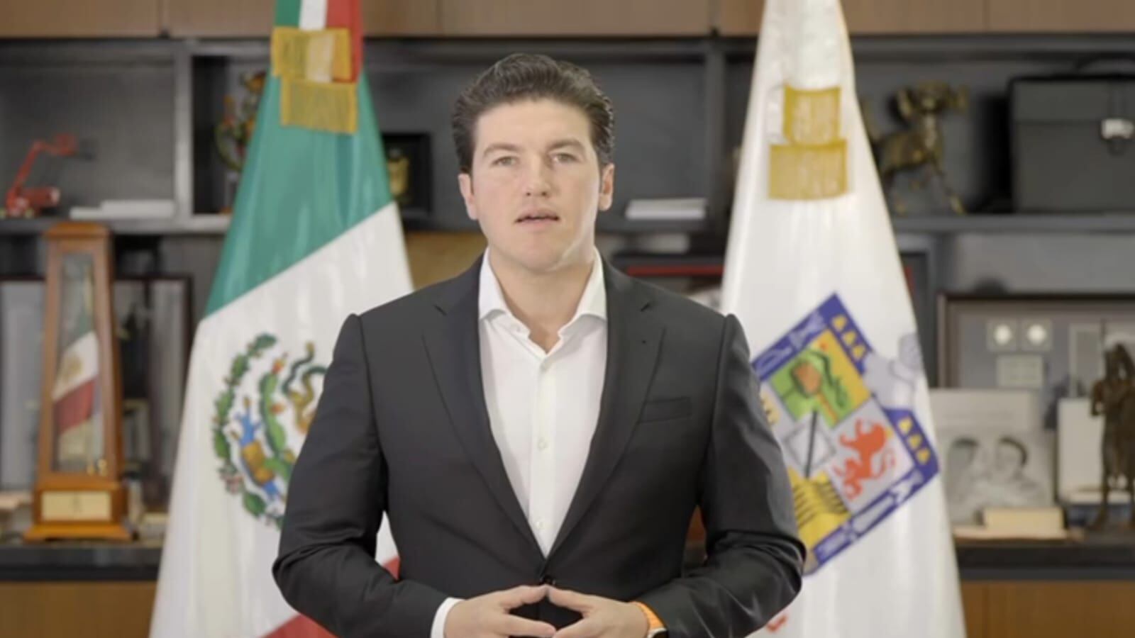 García pidió a los ciudadanos divulgar su mensaje,