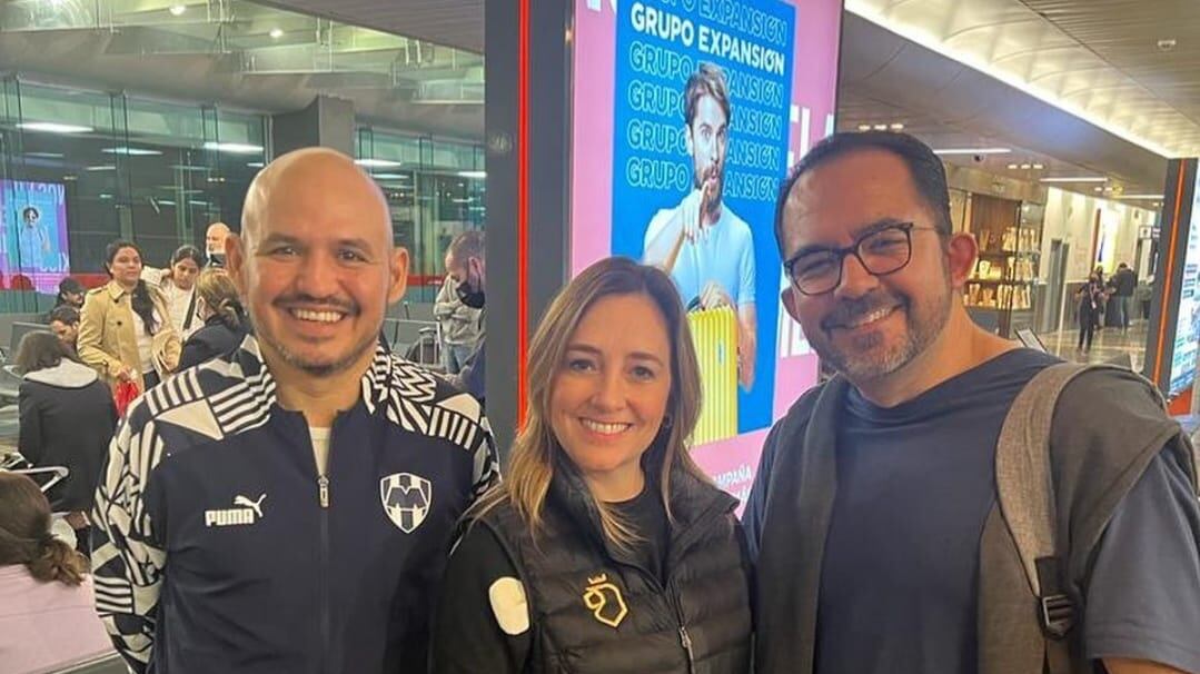 La funcionaria funge como representante del gobierno estatal en la Copa del Mundo.