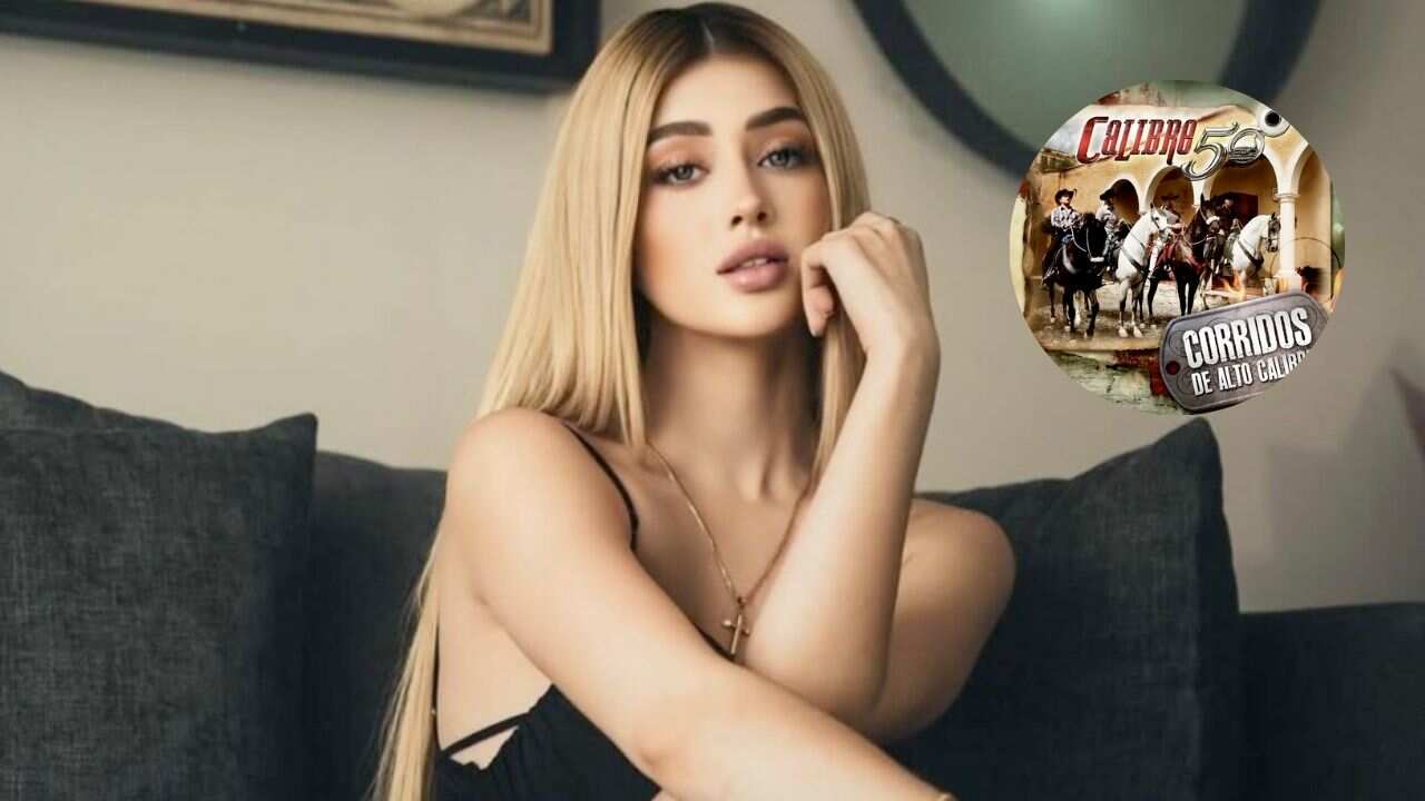 La influencer publicó una canción de 'Calibre 50' antes de fallecer.