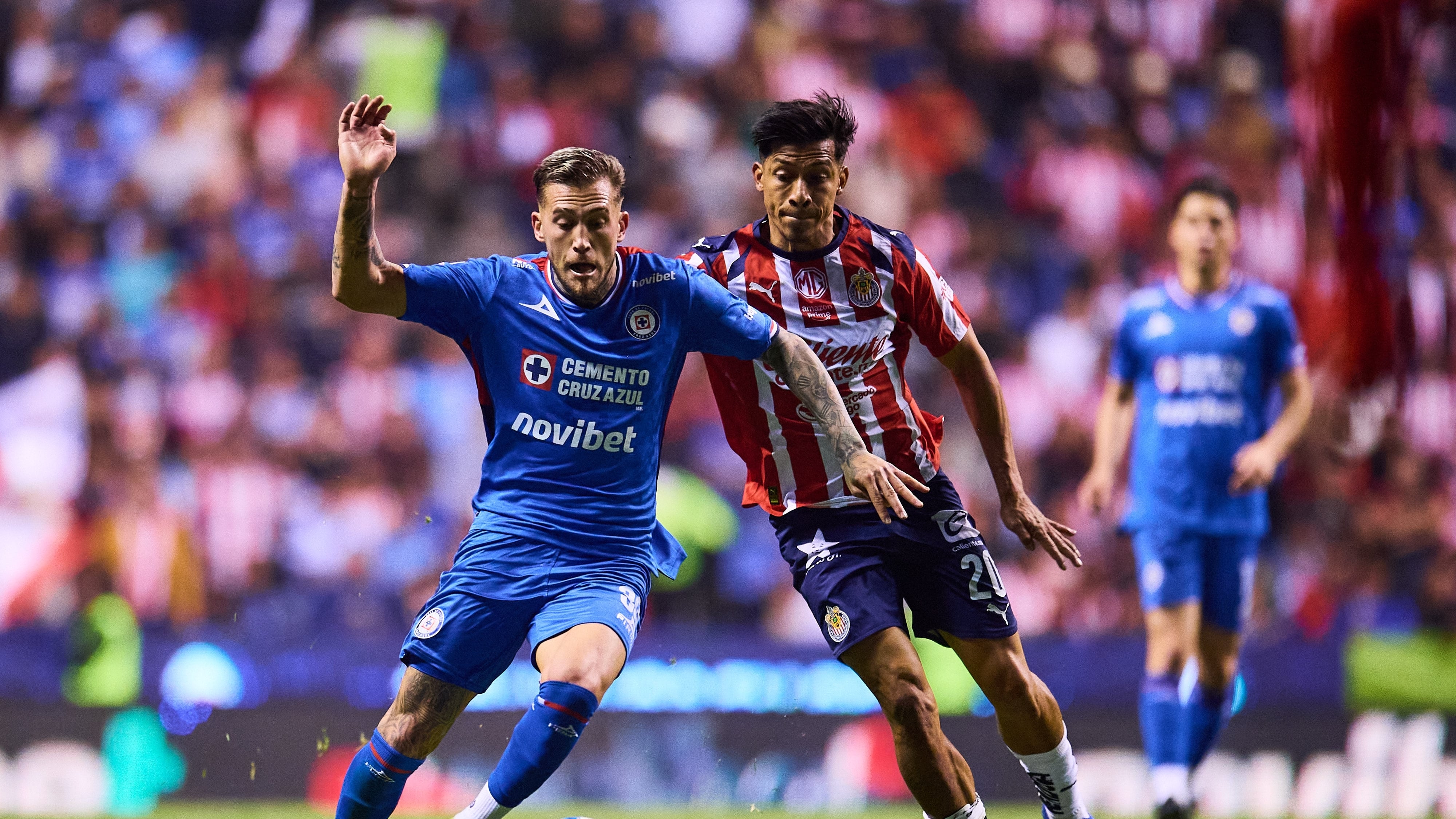 Cruz Azul y Chivas podrían enfrentarse en semifinales.