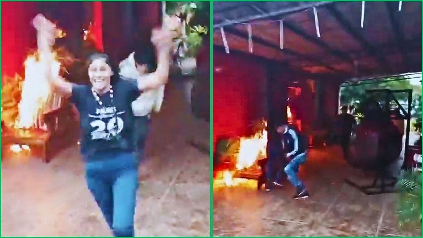 Queman casa de Bernardo tras asesinato de su novia embarazada