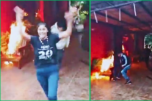 Incendian casa de Bernardo tras quemar viva a su novia embarazada Fernanda Benítez