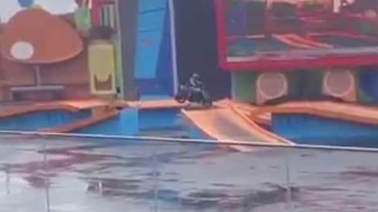 Lurrique Ferrari perdió la vida mientras hacía una acrobacia.