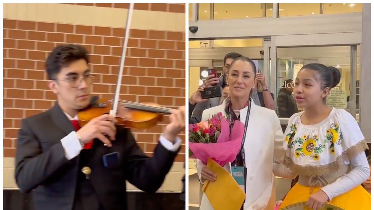 La jefa de gobierno acudió a una cumbre en Denver, Estados Unidos. (Especial)