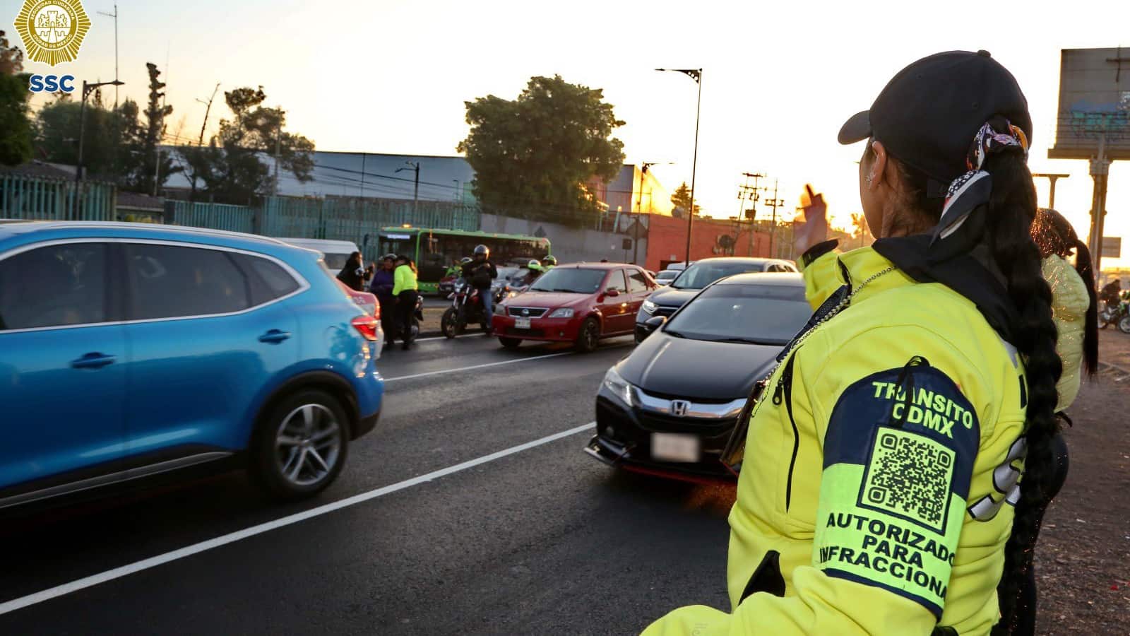 Policía de Tránsito CDMX