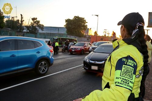El Sistema de Infracciones se reactiva en la CDMX