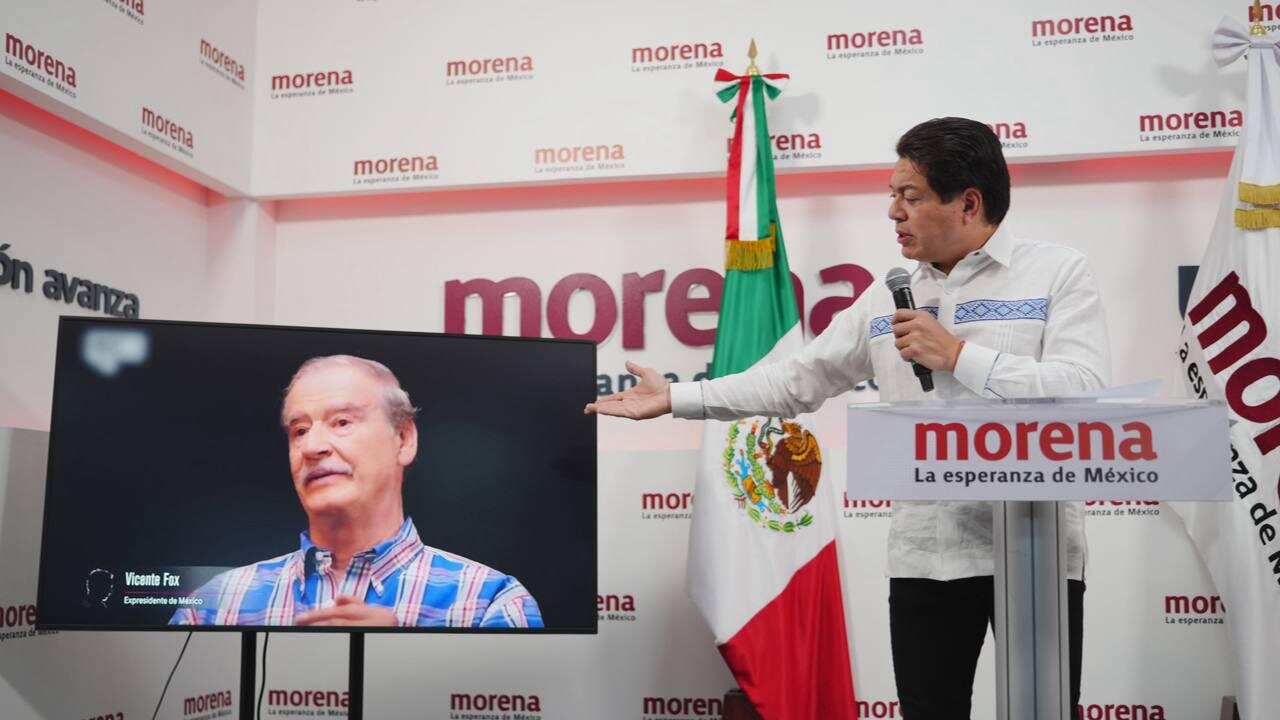 Morena-Sheinbaum-Vicente-Fox-comentarios-red-social-X