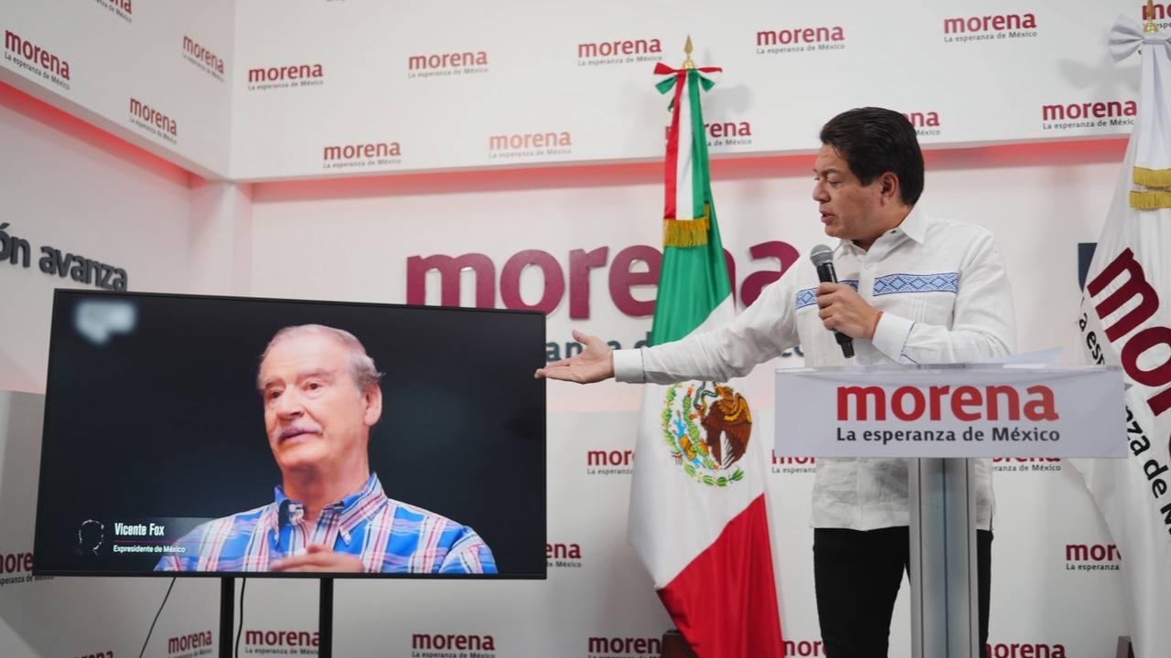 Morena-Sheinbaum-Vicente-Fox-comentarios-red-social-X
