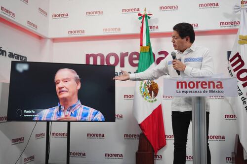Morena denuncia censura hacia Fox por eliminar cuenta del expresidente en la app ‘X’