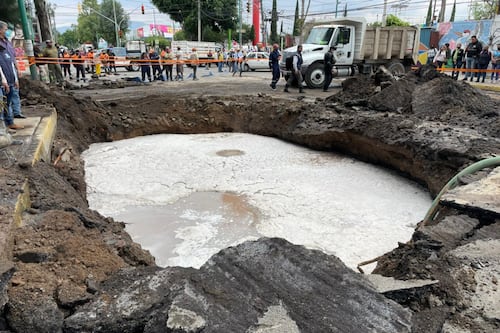 ¡Al borde del colapso hídrico! PAN exige actualizar el Plan Maestro de Drenaje en CDMX