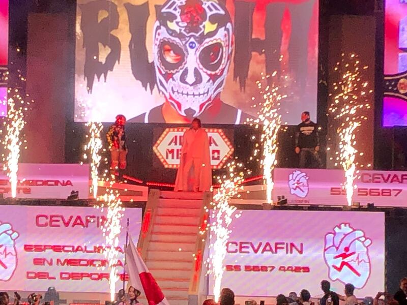 CMLL fantastimanía