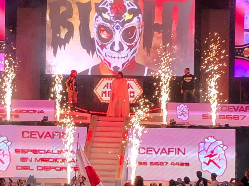 CMLL fantastimanía