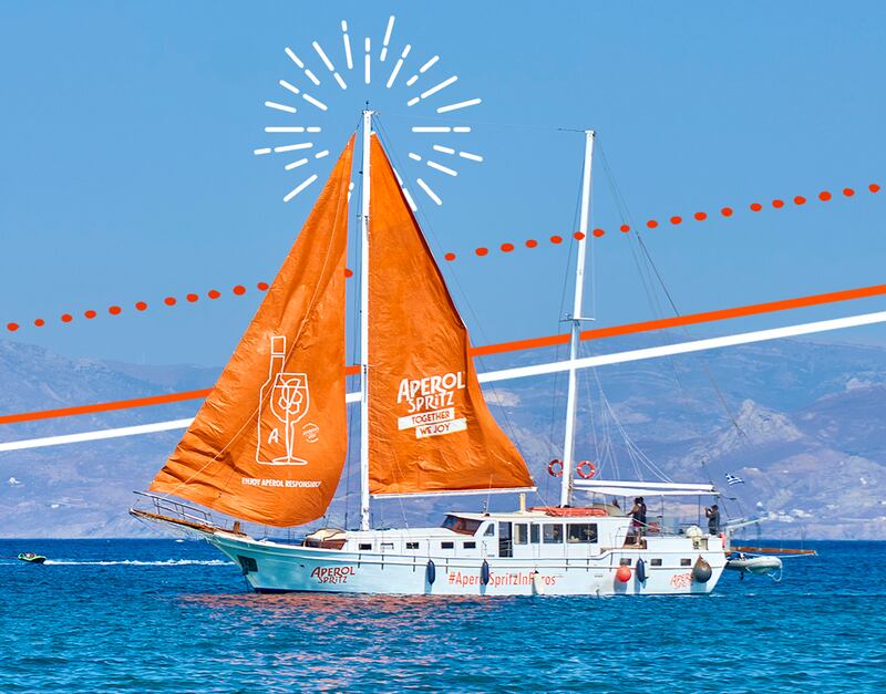 Catamarán Aperol Spritz