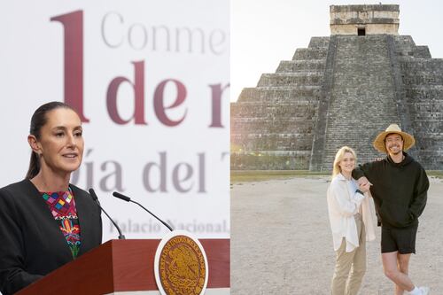 ¿Habrá sanciones? Sheinbaum responde por video de Mr. Beast en Chichén Itzá