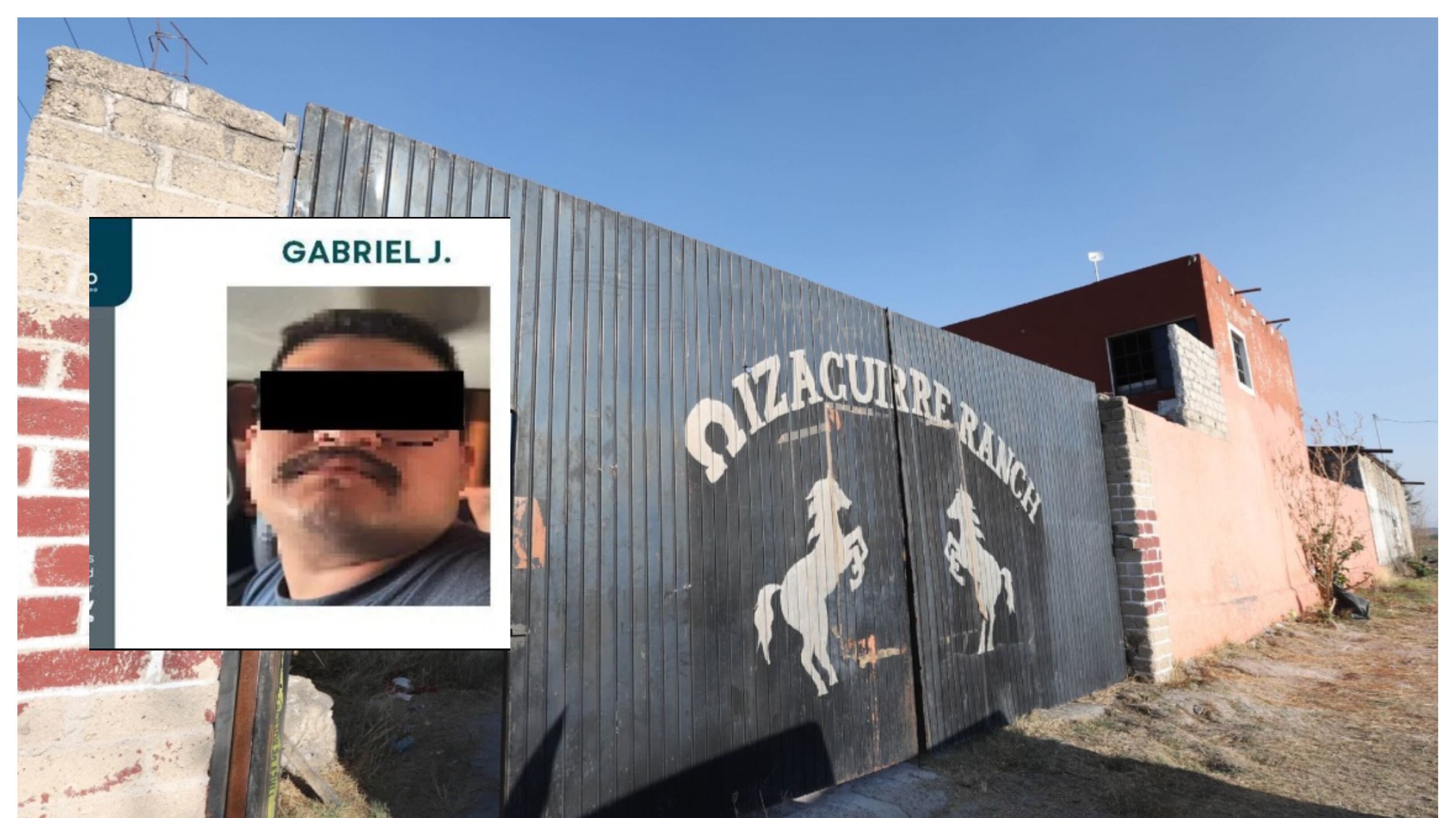 Expolicía en Rancho Izaguirre