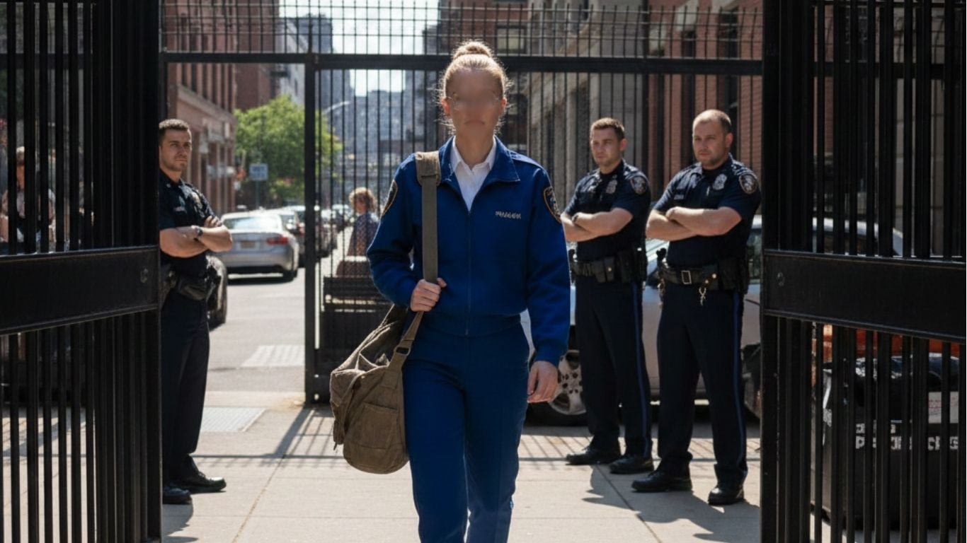 Sale de prisión mujer que maltrataba a su hija