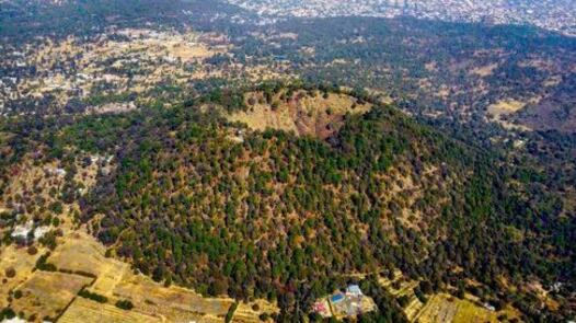 Volcán Xitle CDMX