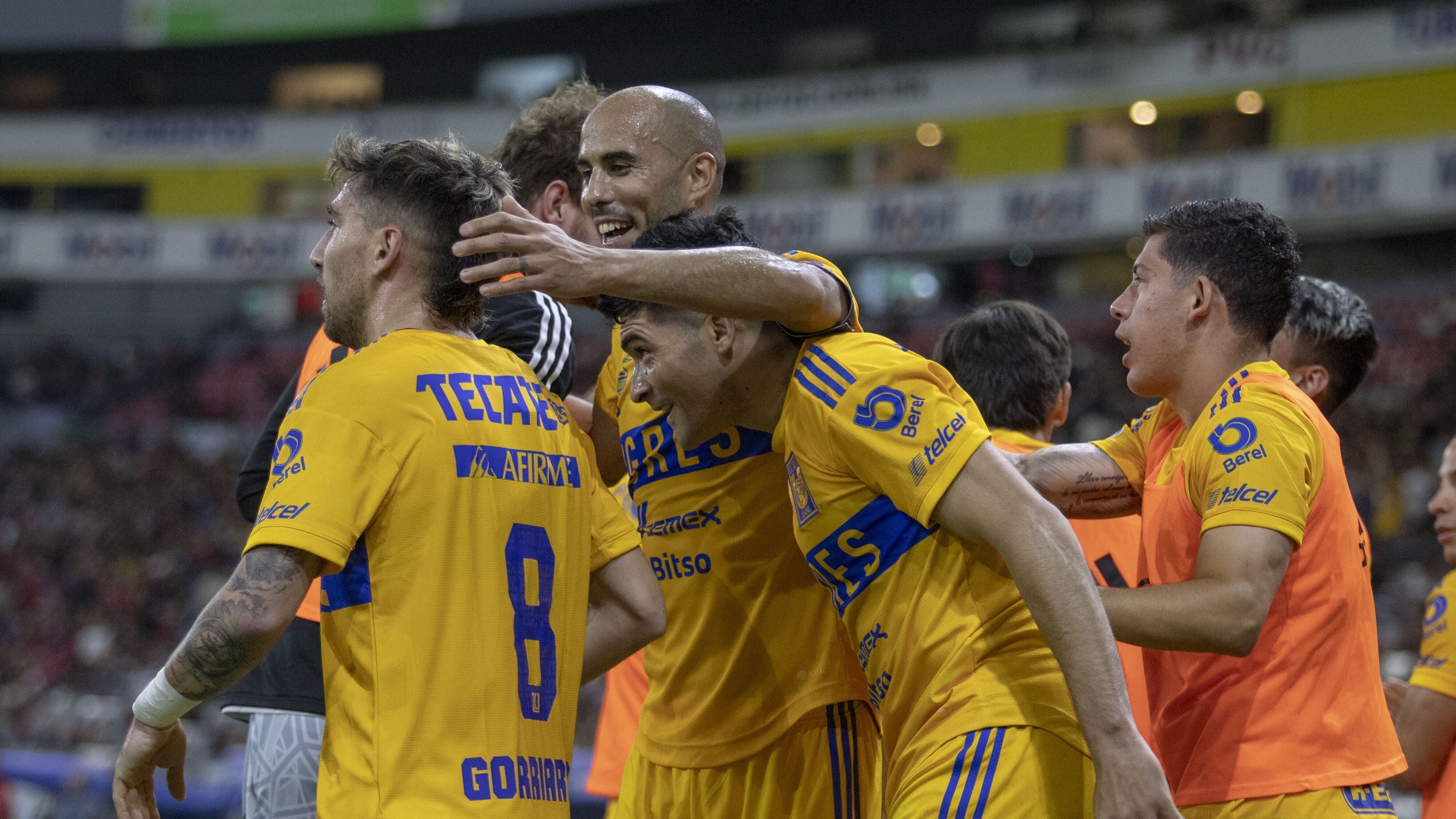 Liga BBVA MX Clausura 2023 Atlas vs Tigres UANL