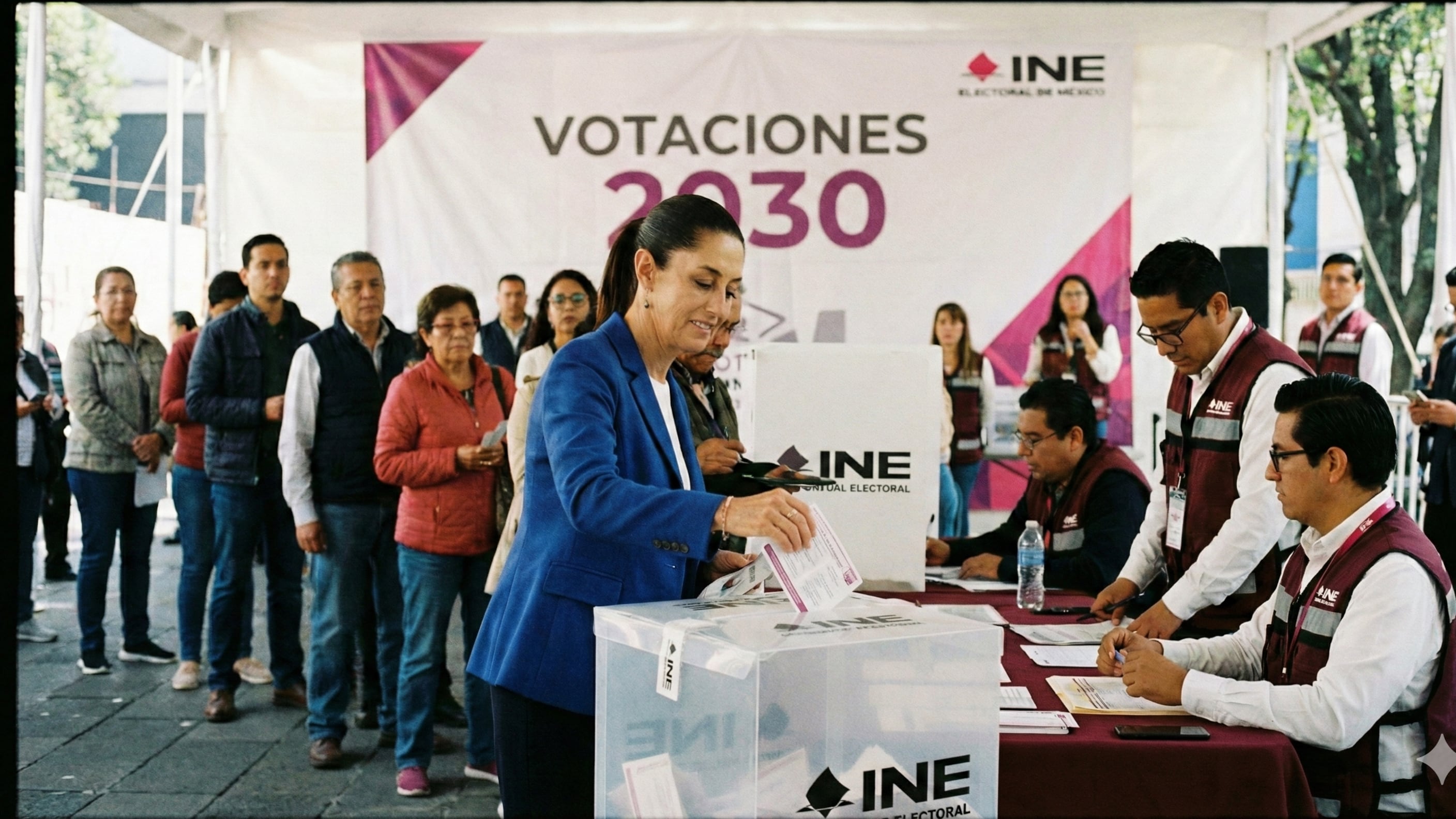 La presidenta presentó la reforma que entraría en vigor para 2030