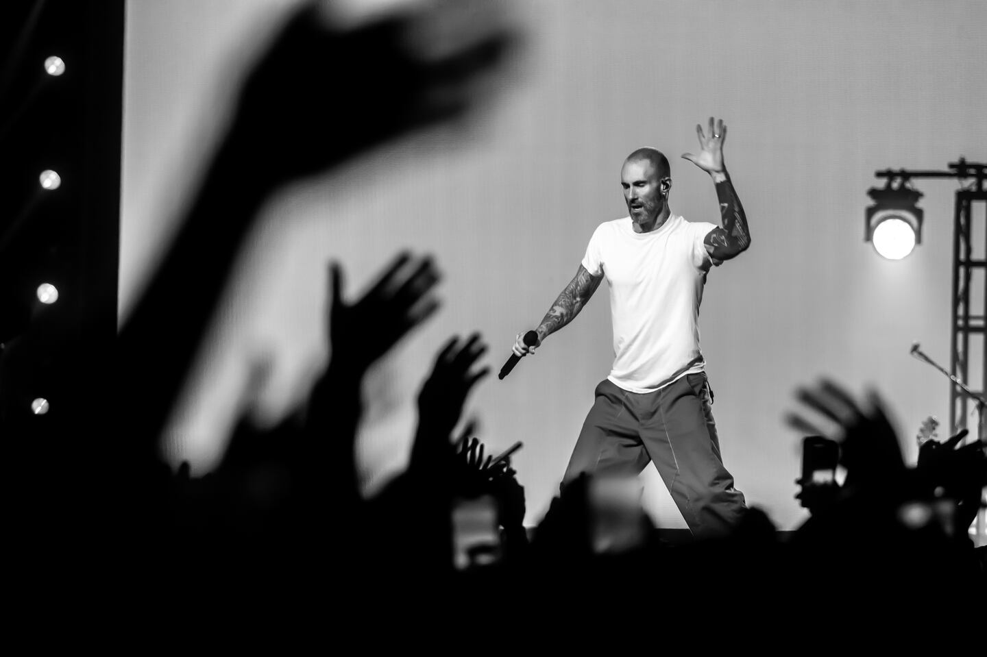Maroon 5 escribe la primera historia de la Arena Guadalajara ...