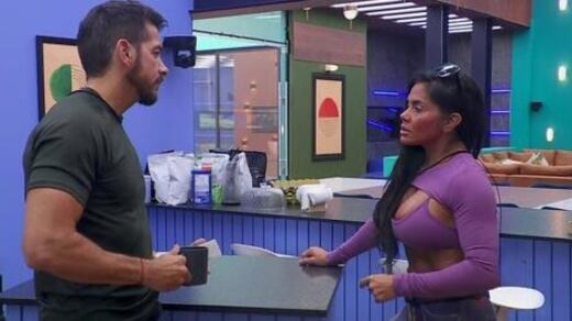 Paulo Quevedo y Maripily Rivera en LCDLF 4.