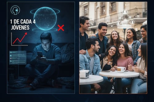 Epidemia de soledad en México, uno cada cuatro jóvenes viven en su mundo