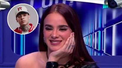 Gala Montes y Natanael Cano