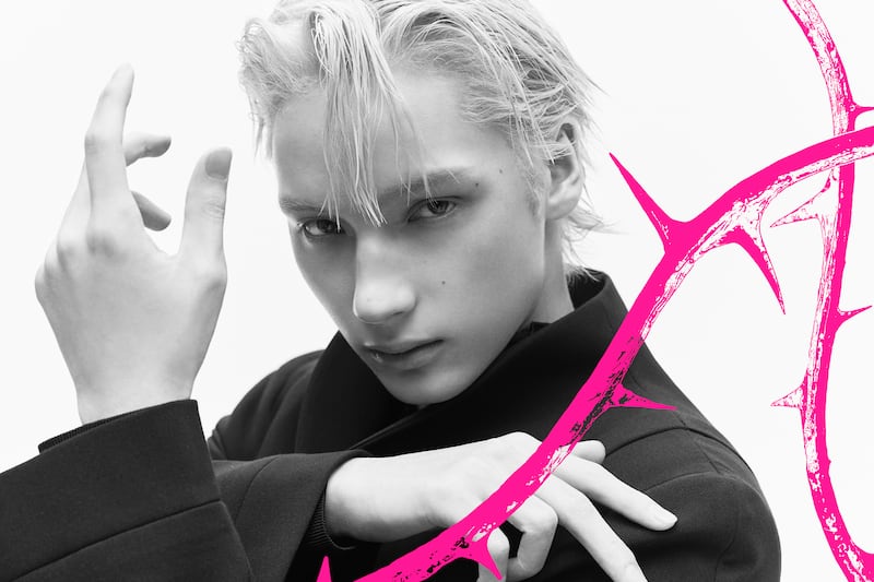 HUENINGKAI de TOMORROW X TOGETHER